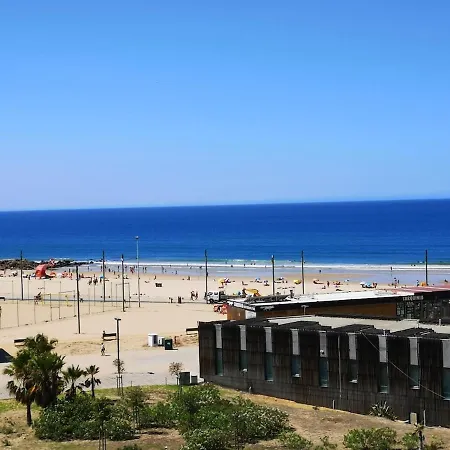 Caparica Amazing View - By Caparica 公寓 *