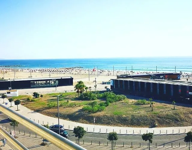 דירה Caparica Amazing View - By Caparica *