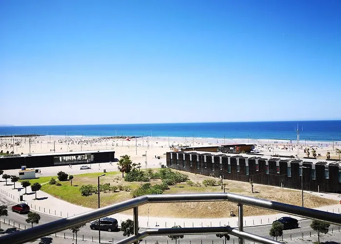 דירה Caparica Amazing View - By Caparica