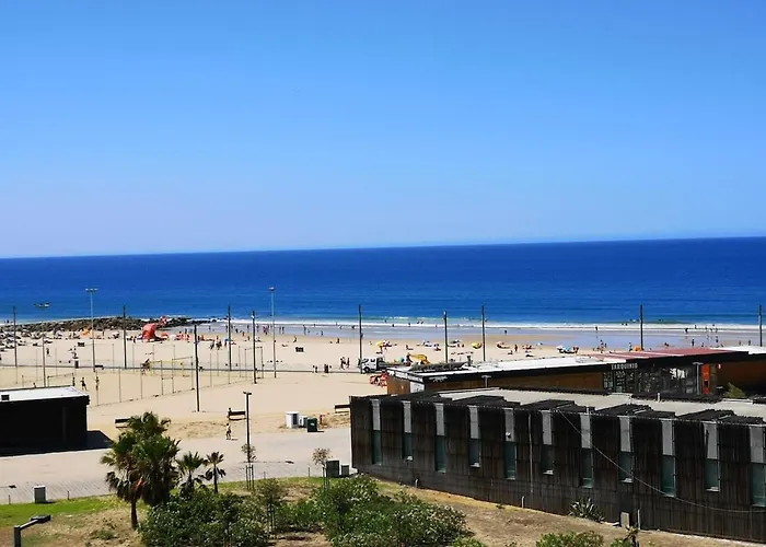 Caparica Amazing View - By Caparica דירה *